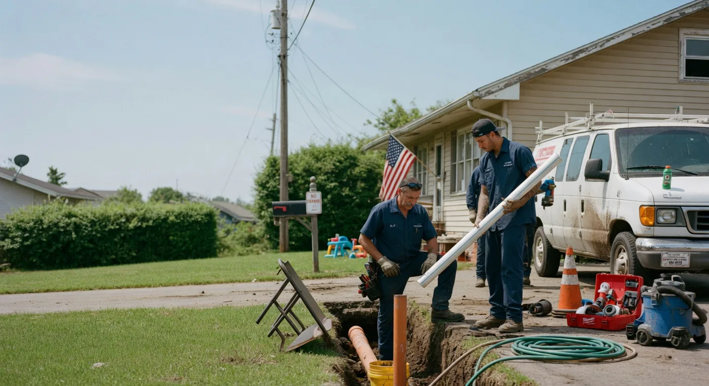 Drain Cleaning in Adell, WI near me